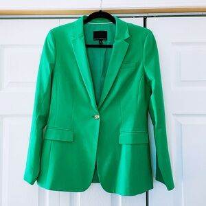 BANANA REPUBLIC Kelly Green Blazer Women's Size 8